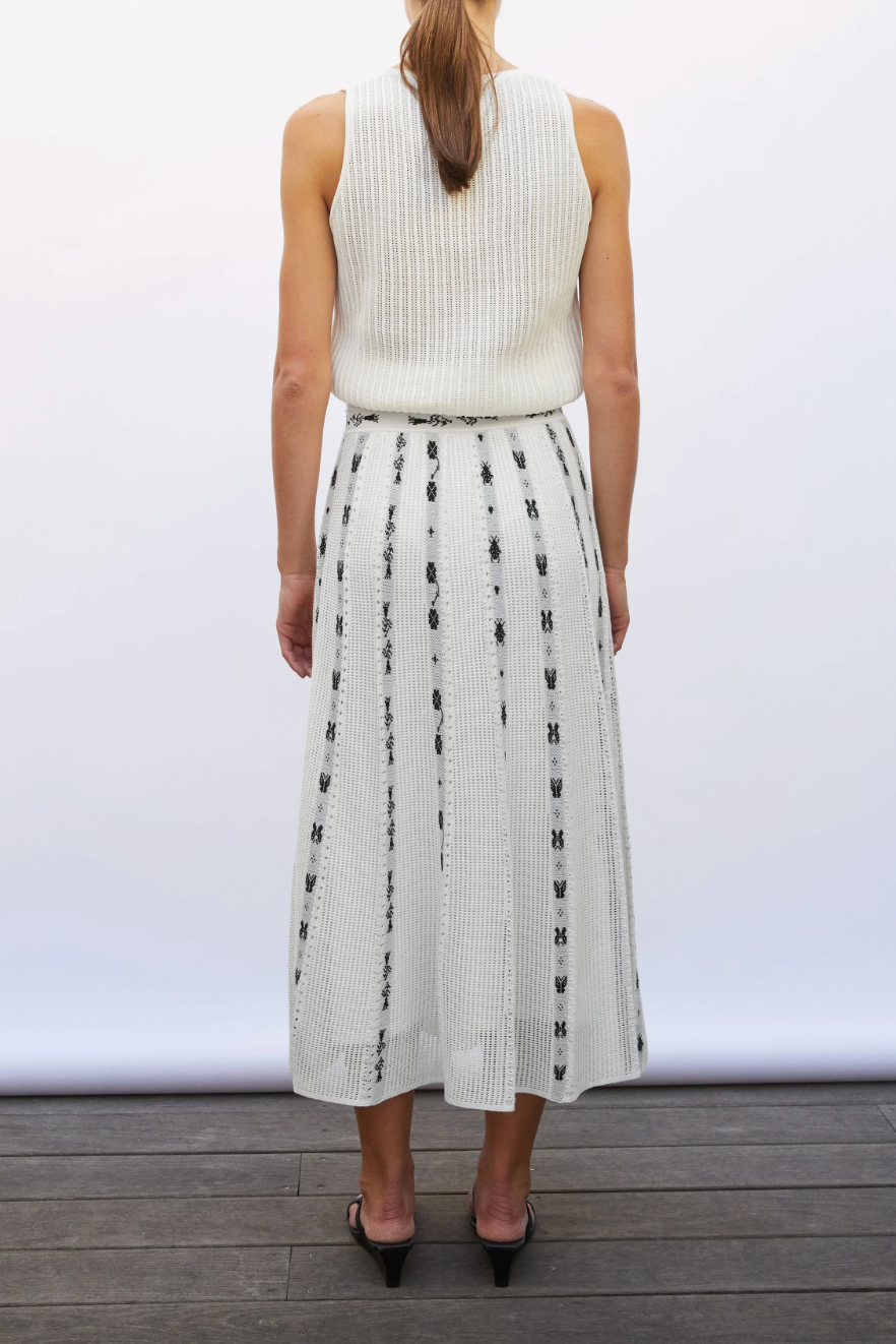 Ete Pointelle Knit Tank