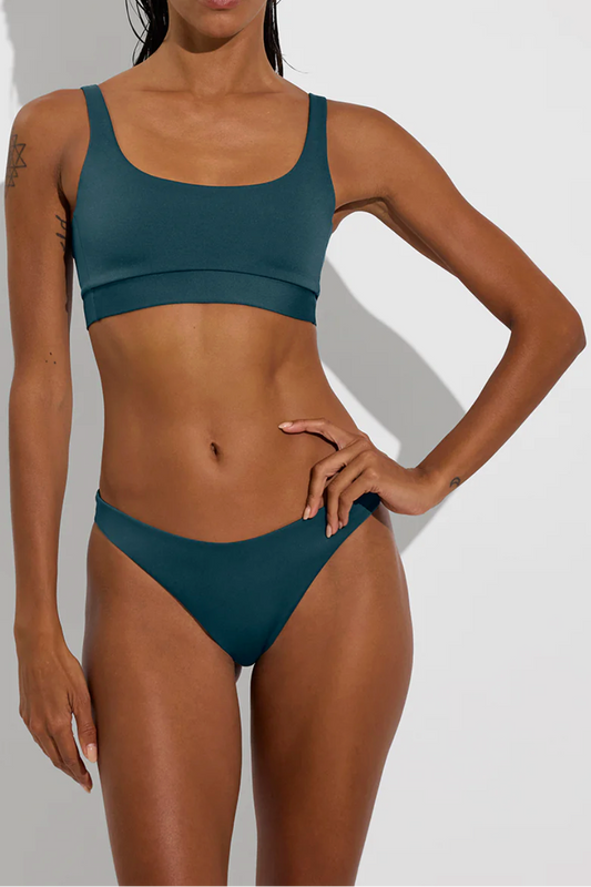 Double Scoop Top - Deep End