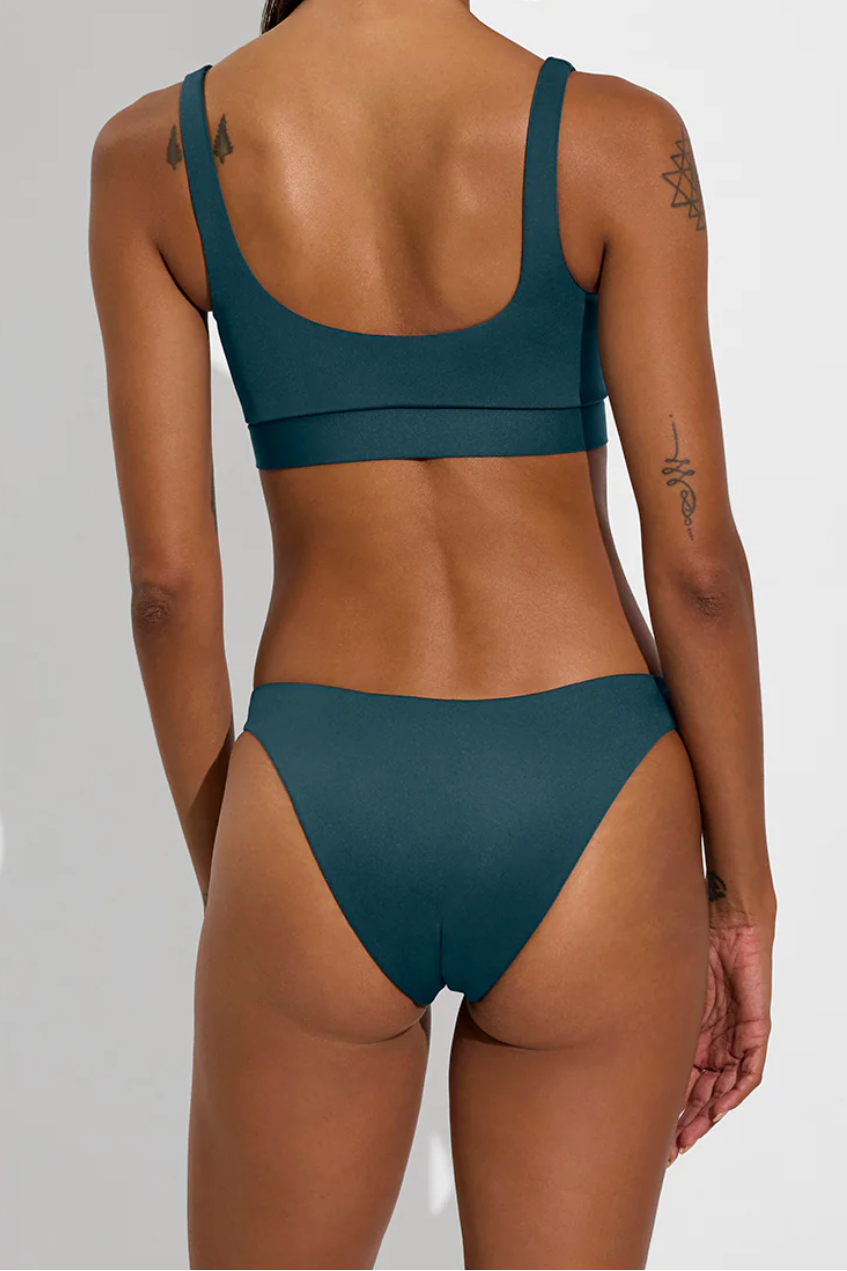 Double Scoop Top - Deep End