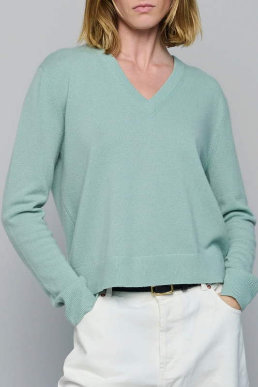 Betty V Neck