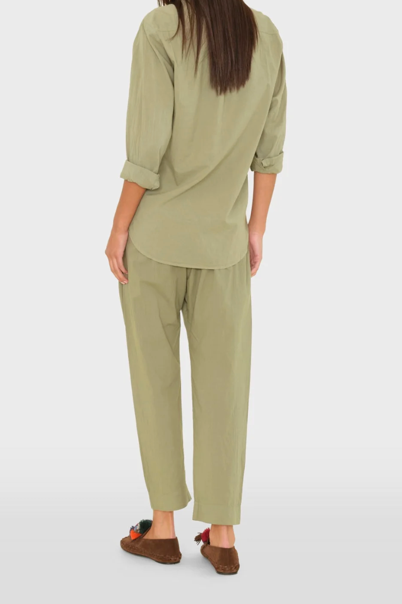 Draper Pant in Dark Seagrass