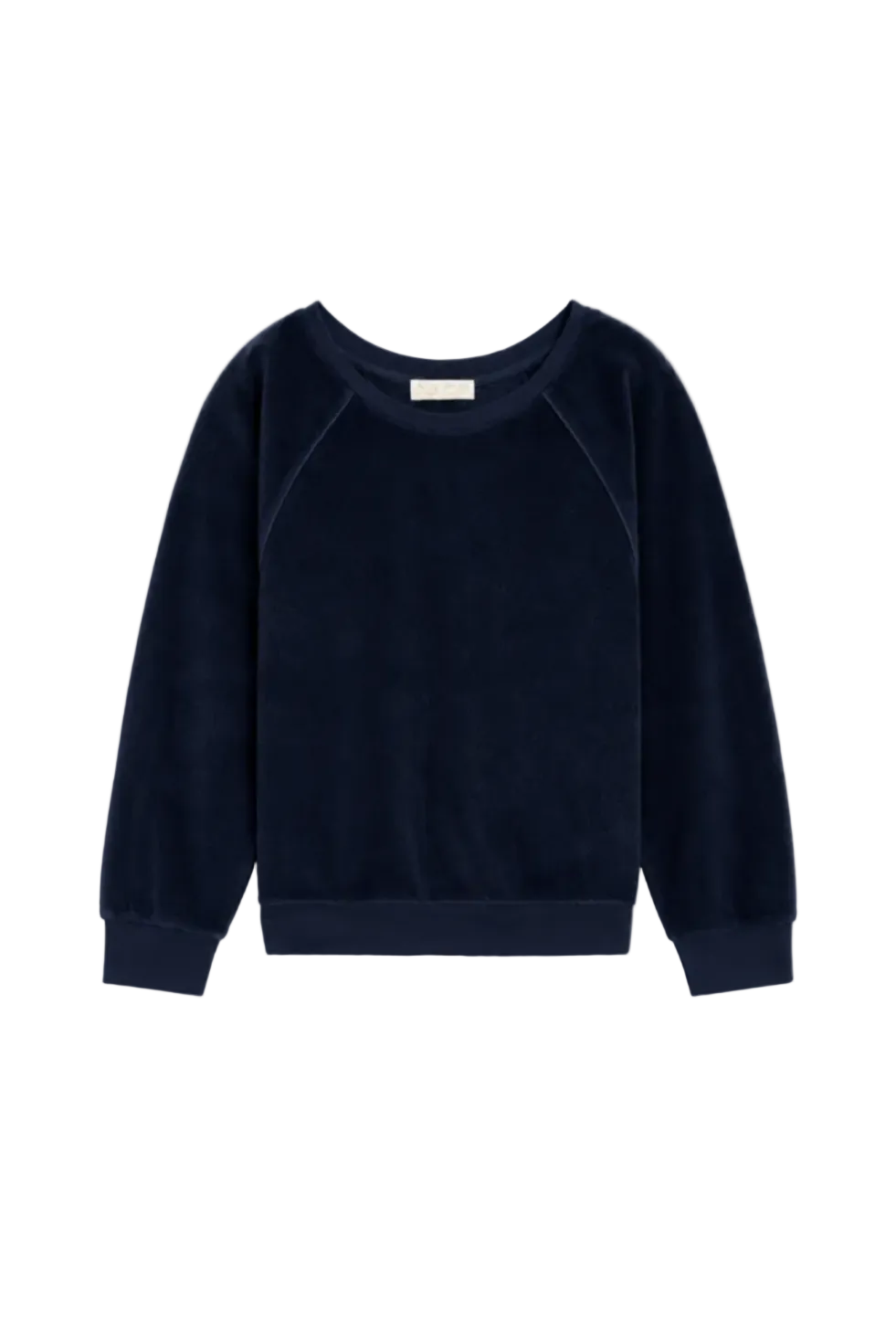 Saba Top in Terry Navy