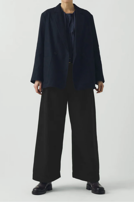 Wool Double Breasted Jacket