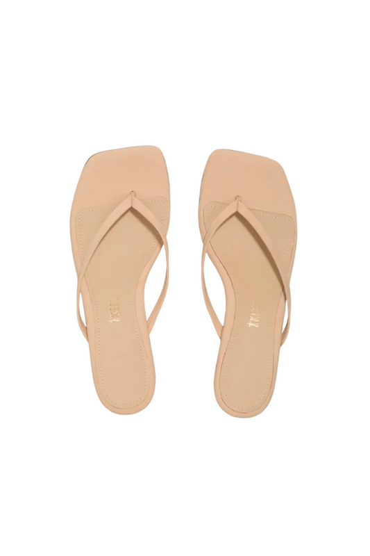 Square Toe Julia in Sunkissed Suede