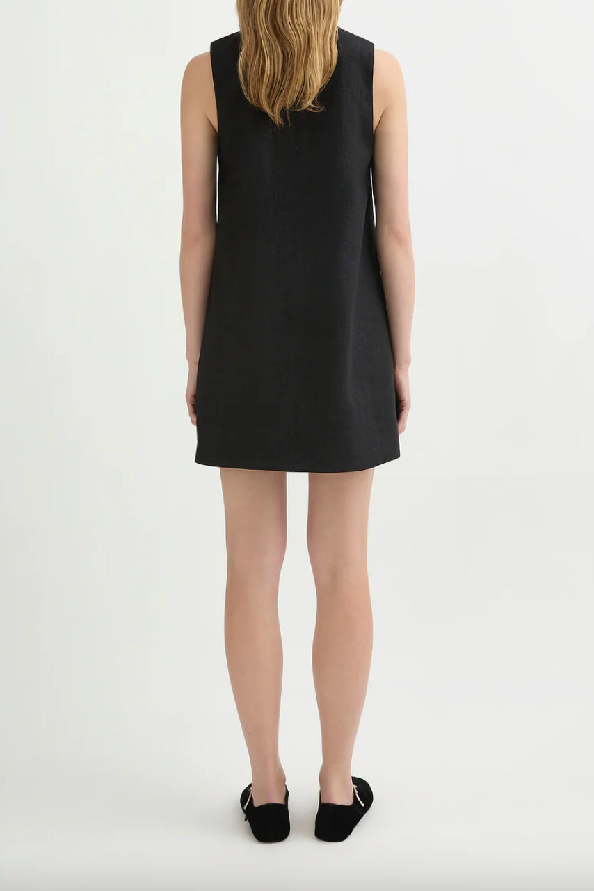 Nancy Mini Dress in Black