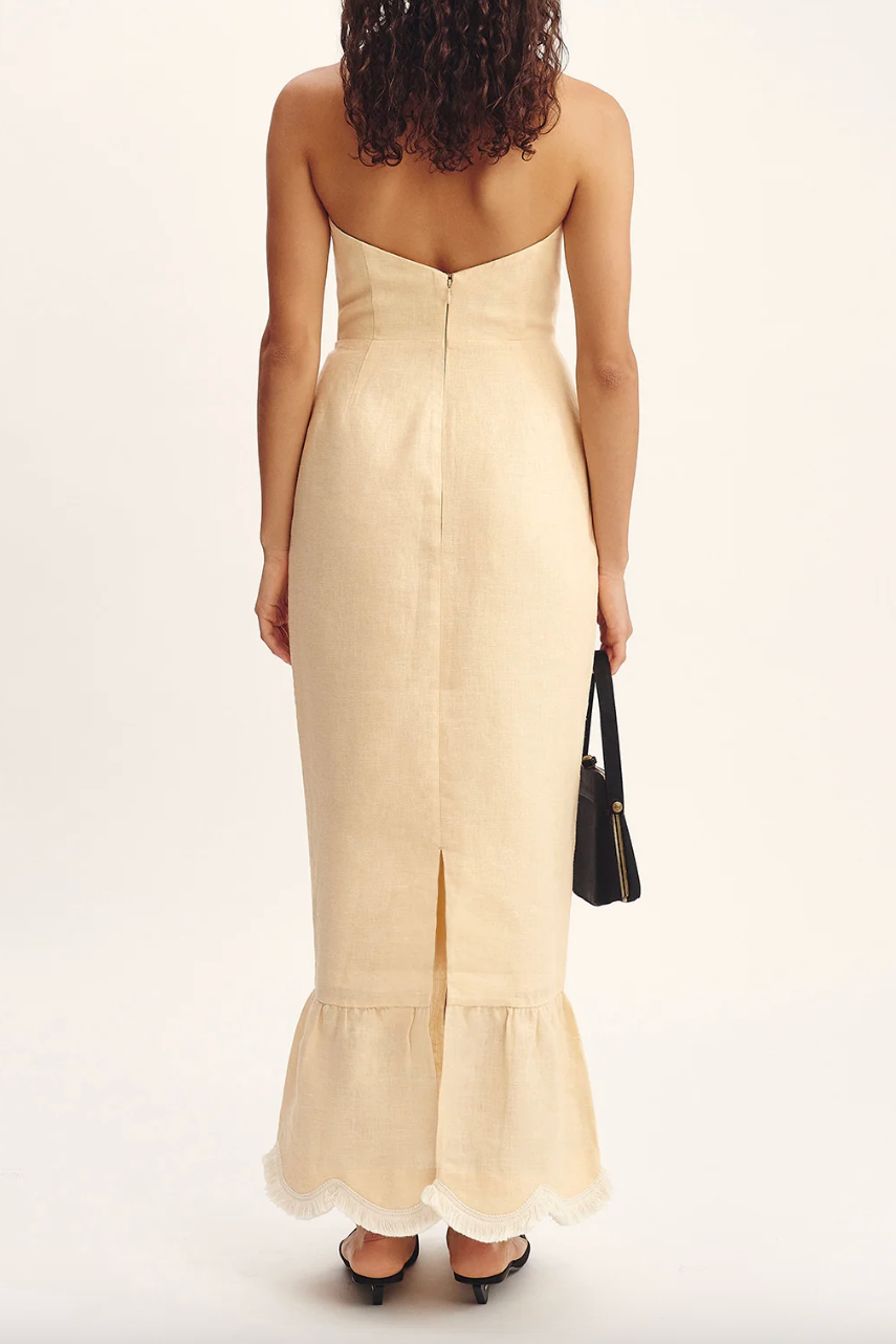Essie Strapless Dress