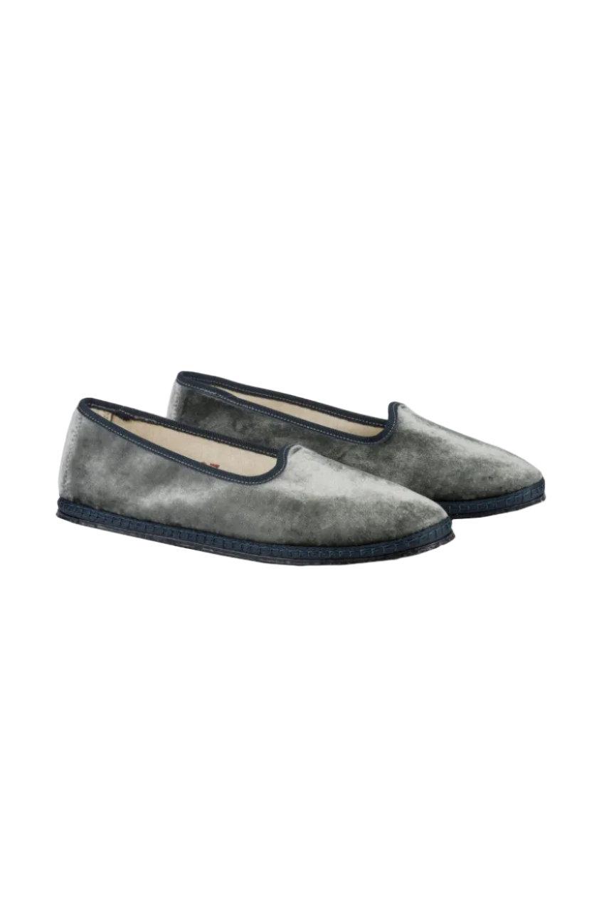 Satin Velvet Furlana in Urania