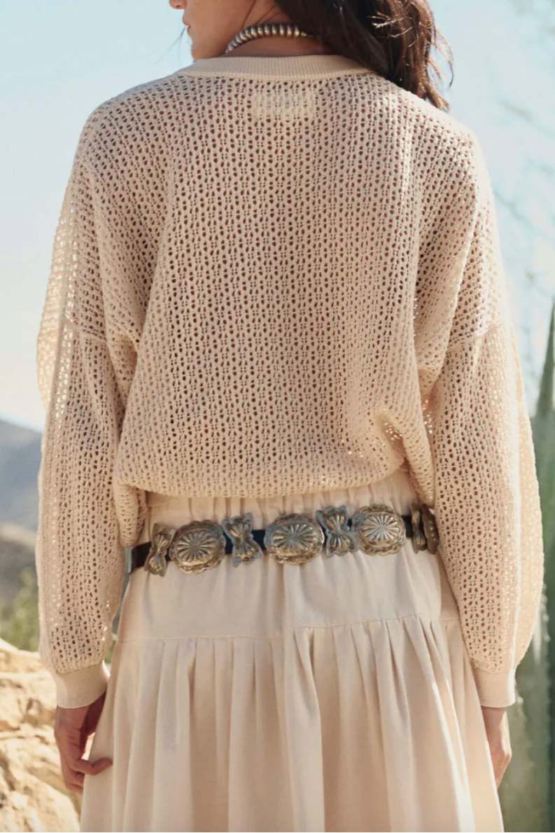 The Crochet Pullover