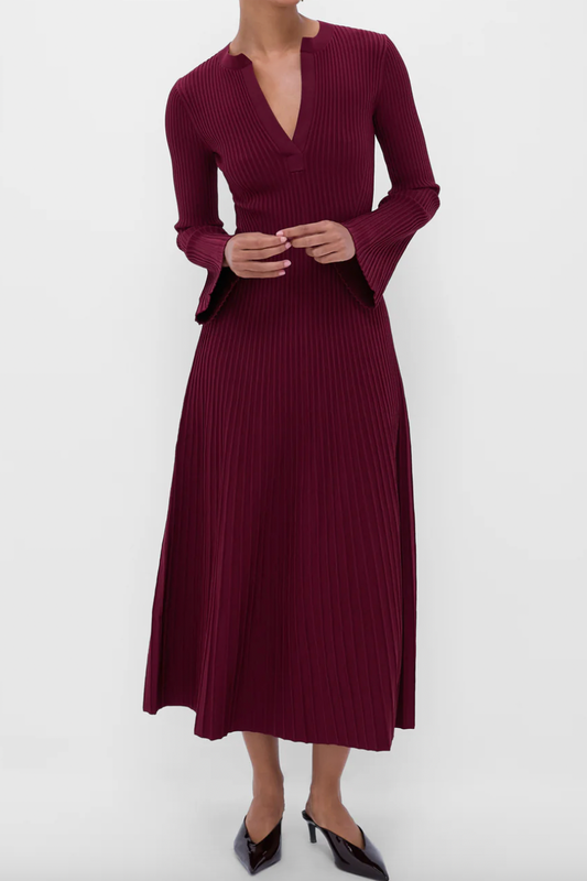 Genna Knit Midi Dress