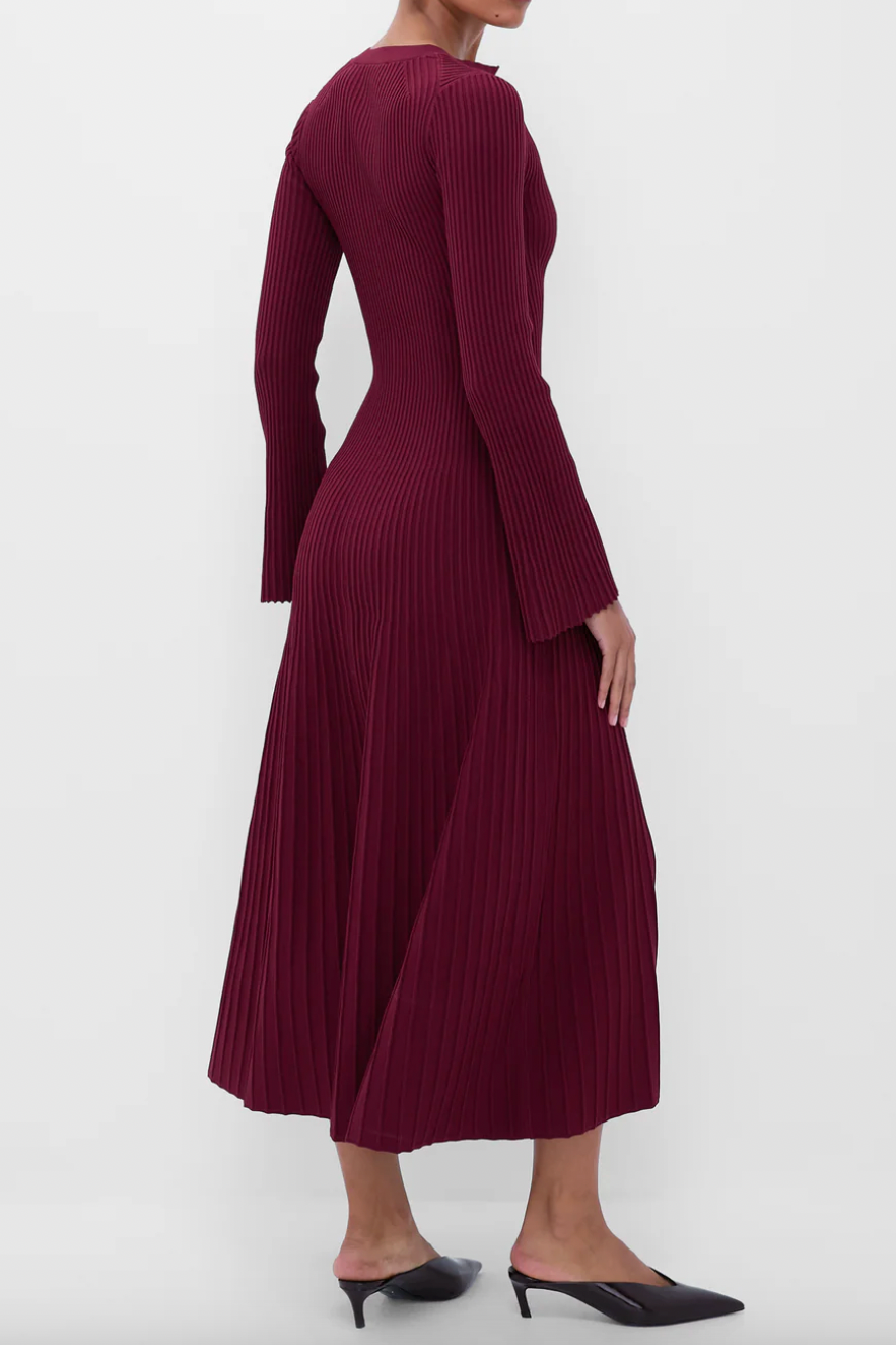 Genna Knit Midi Dress