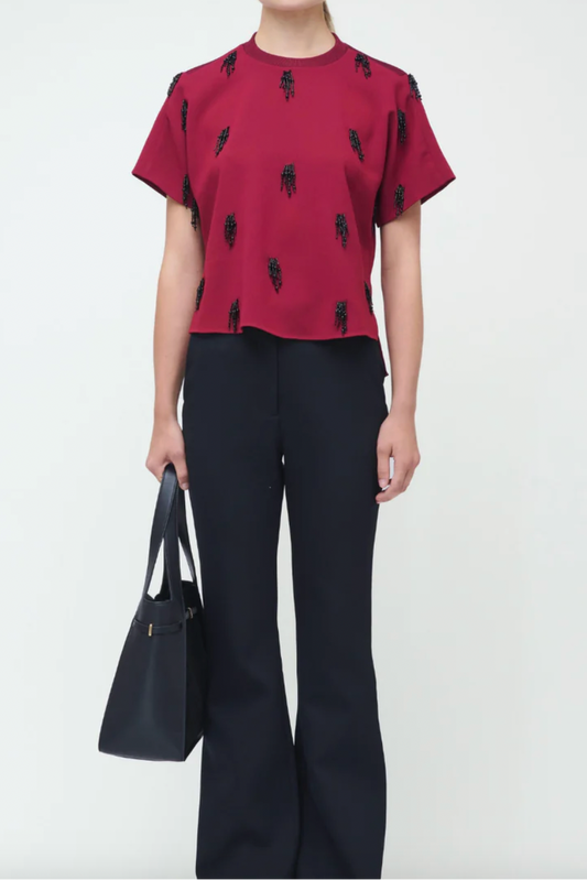Abelia Embellished Top