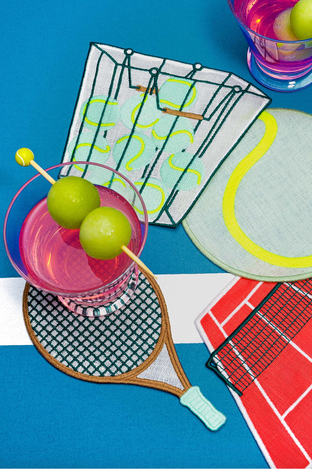 Tennis Cocktail Napkins