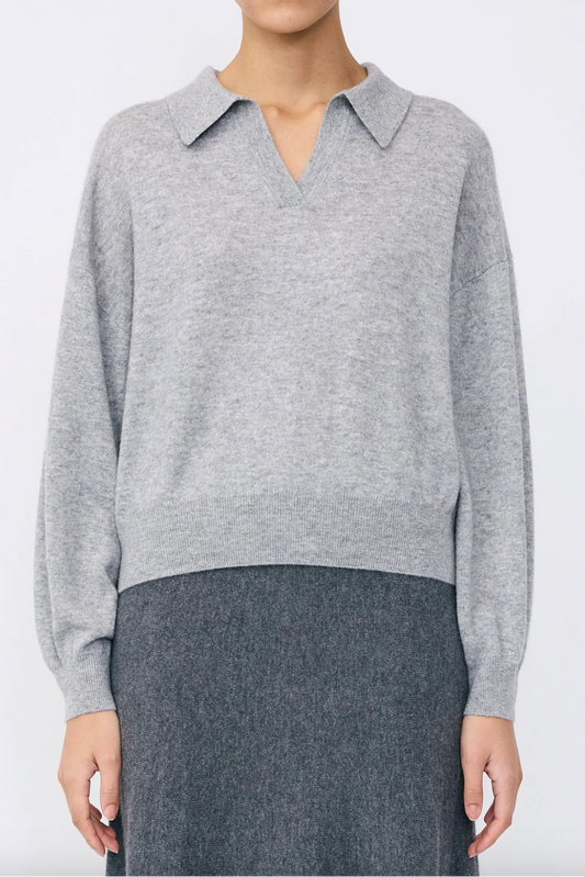 Katriel Sweater in Sanderling