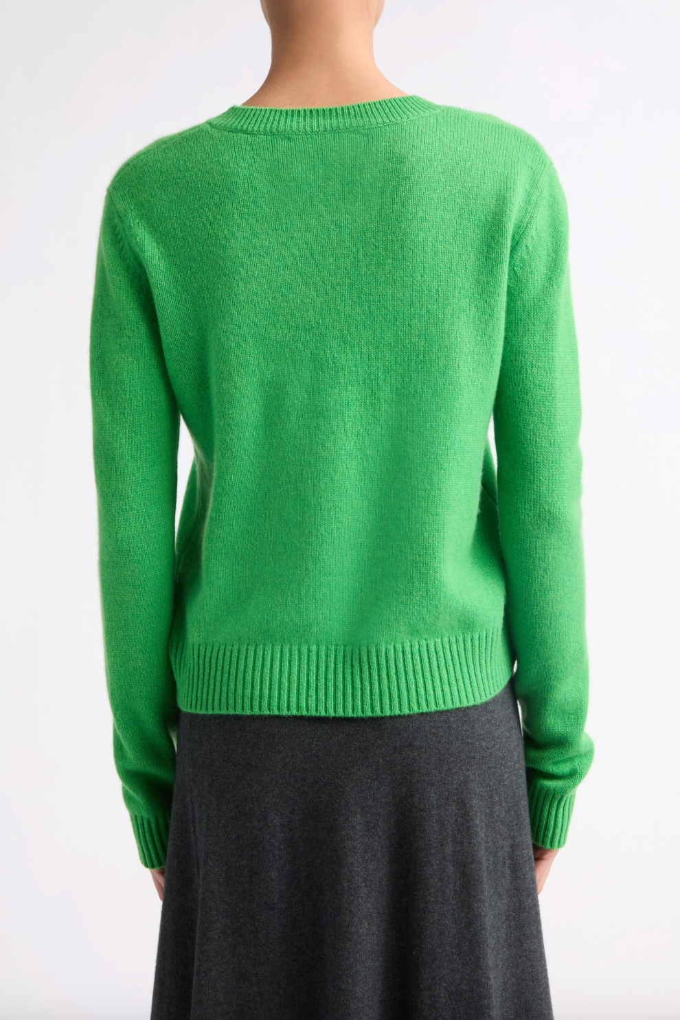 Mable Sweater in Basilico