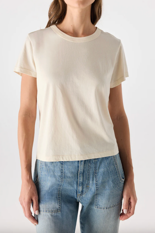 Lovey Tee in Bone