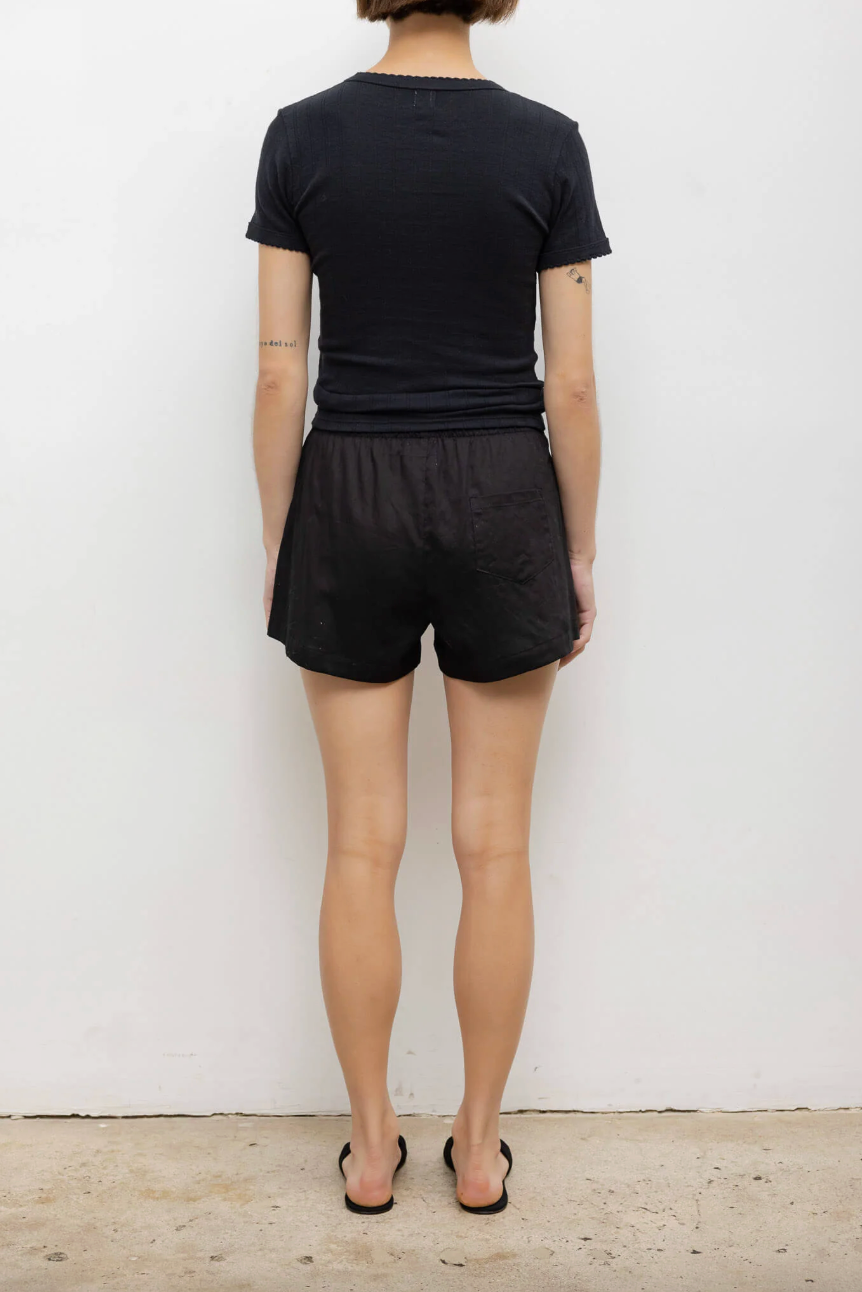 Pointelle Slim Fit Tee
