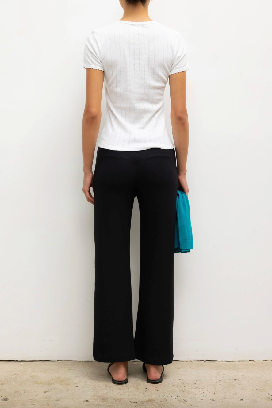 Pointelle Slim Fit Tee