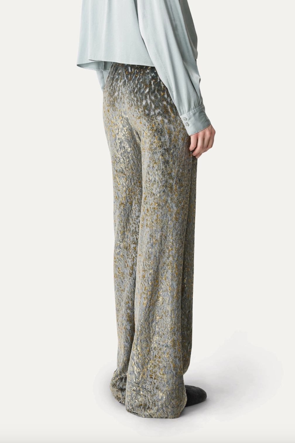 Flared Trousers En Reve