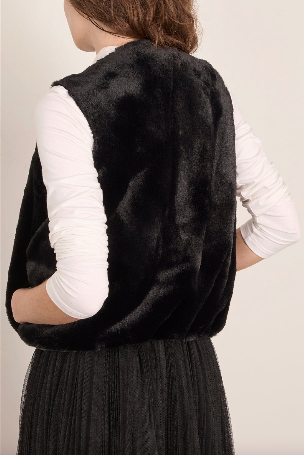 Eco Fur Vest