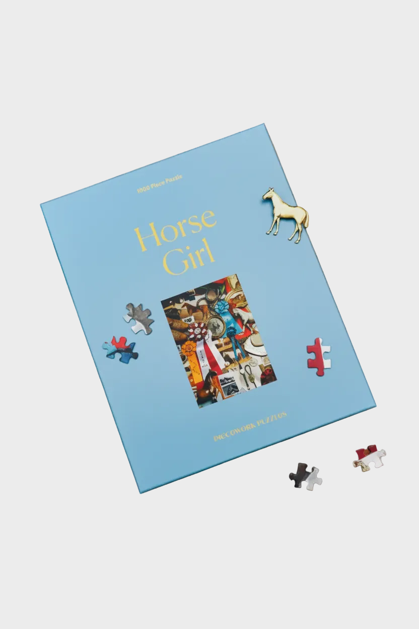 Horse Girl Piecework Puzzle