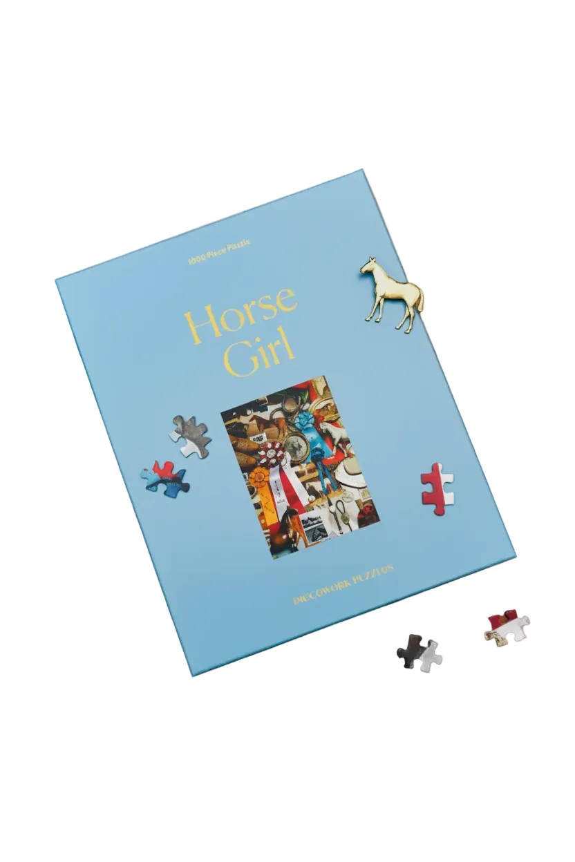 Horse Girl Piecework Puzzle