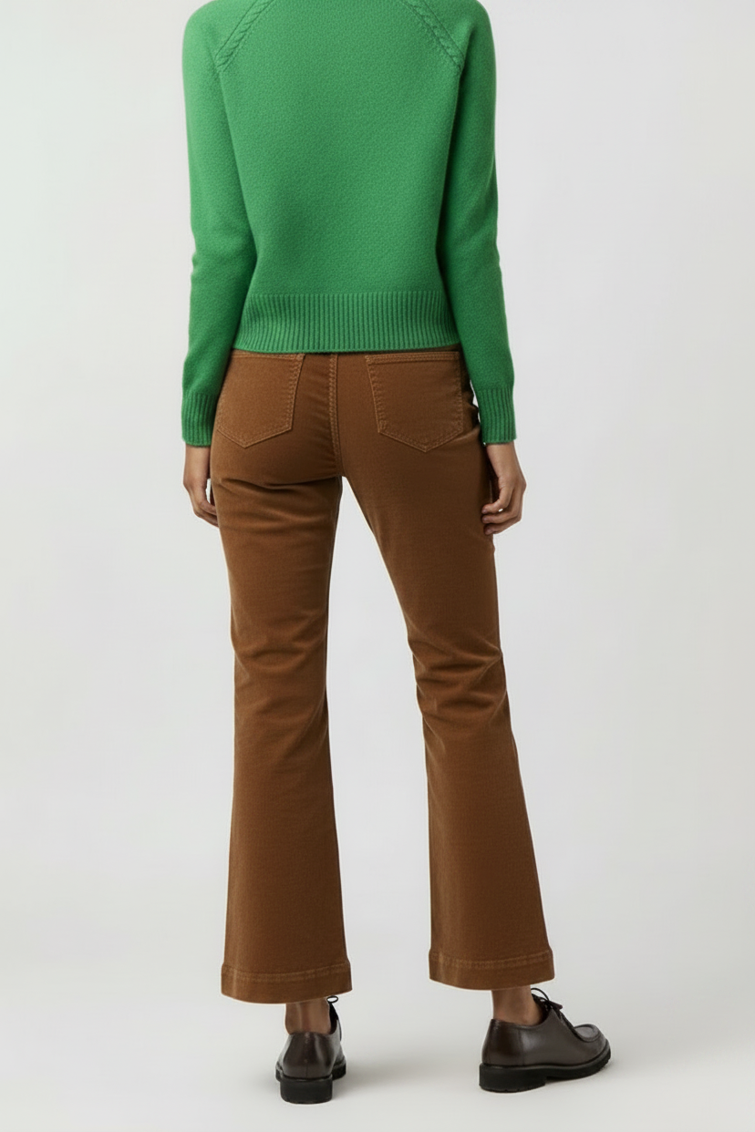 Kendall Flare 5-Pocket Jean