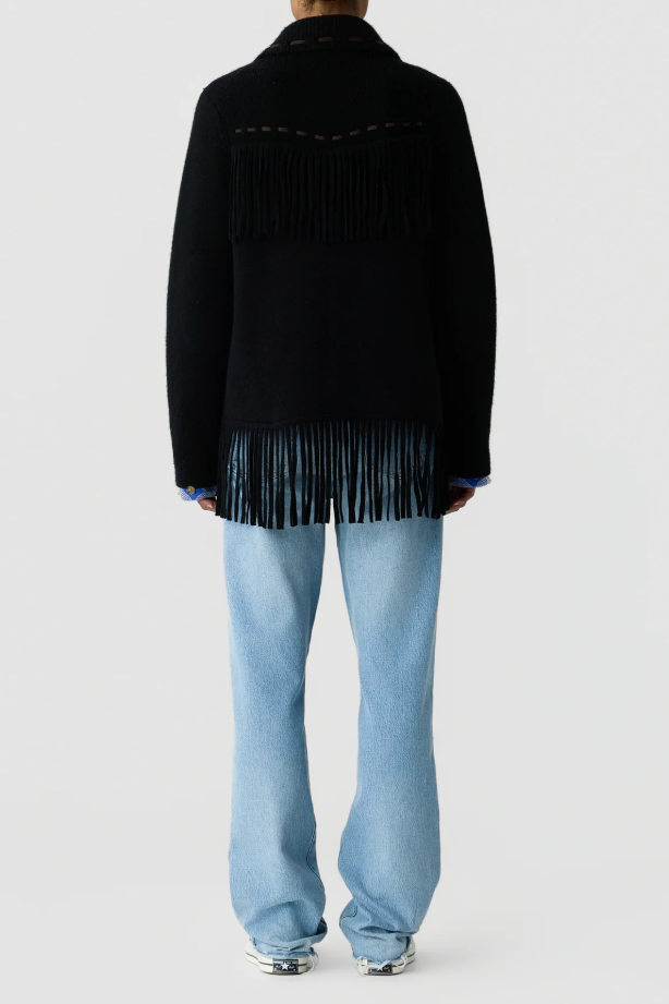 Western Fringe Jacket