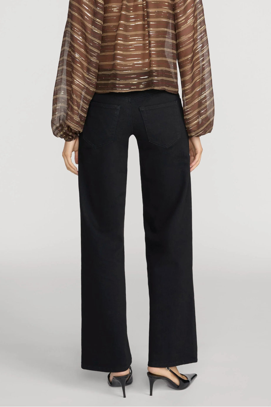 Low Rise Le Slim Palazzo