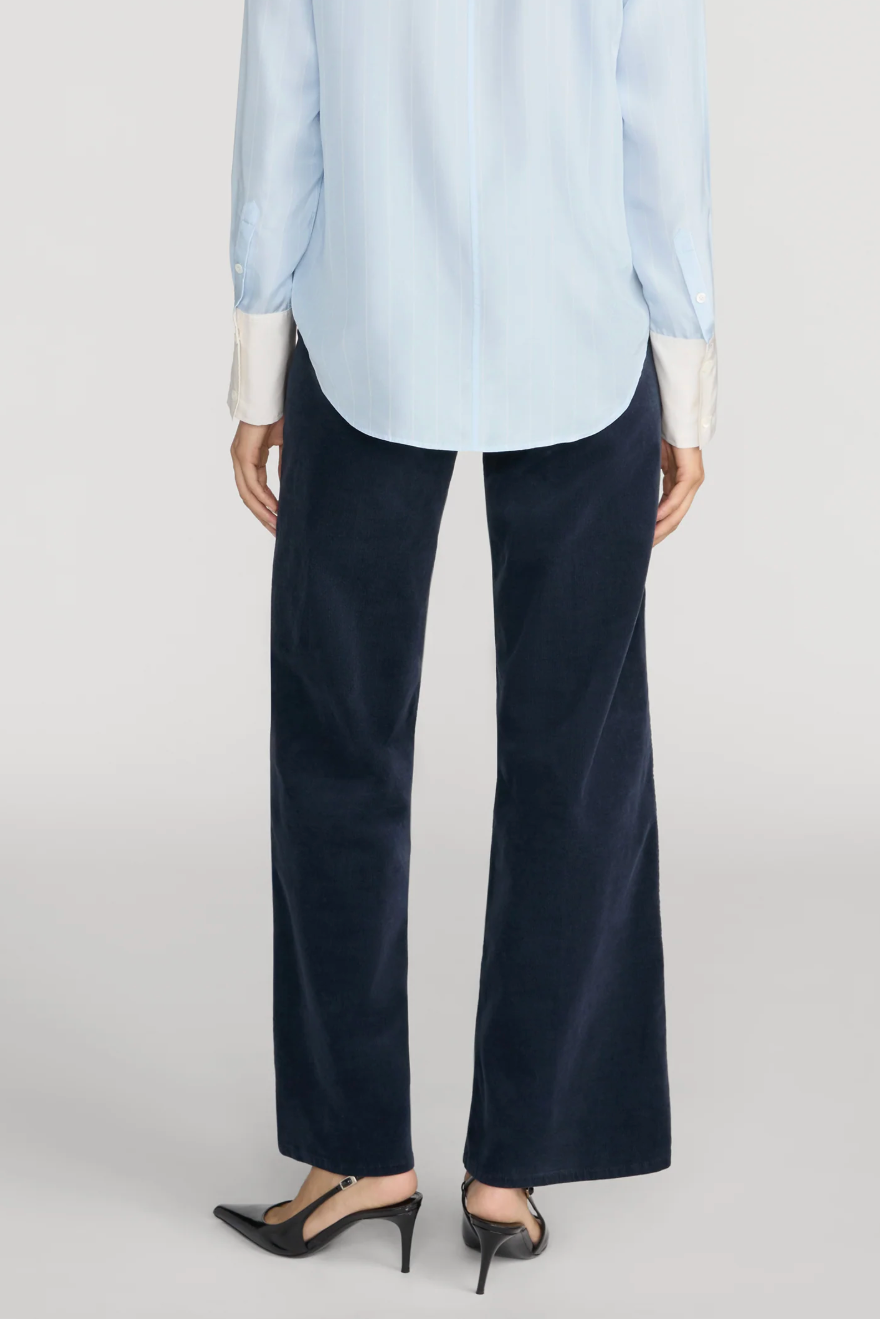 Le Slim Palazzo Modernist Pocket Corduroy