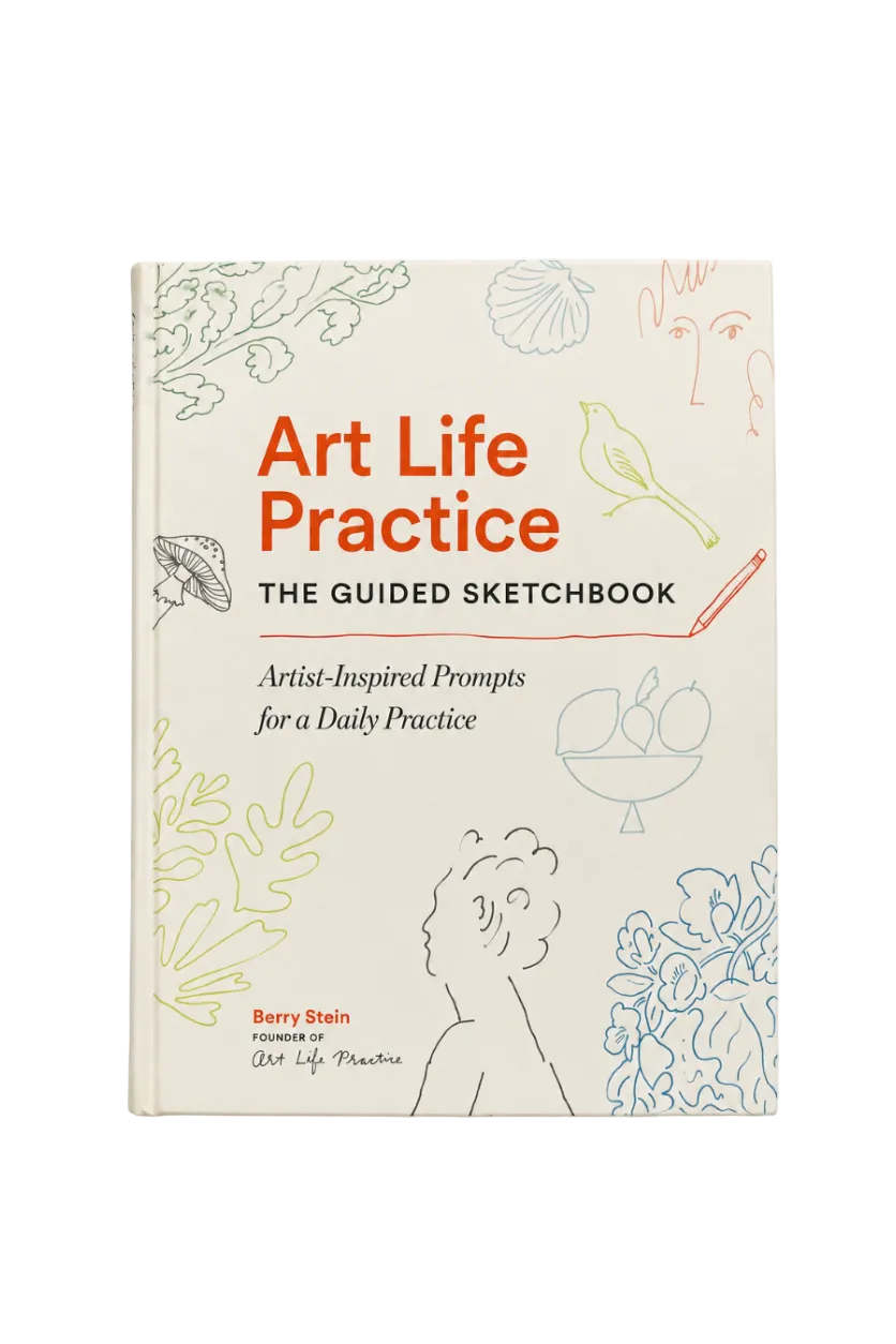 Art Life Practice: the Guided Sketchbook
