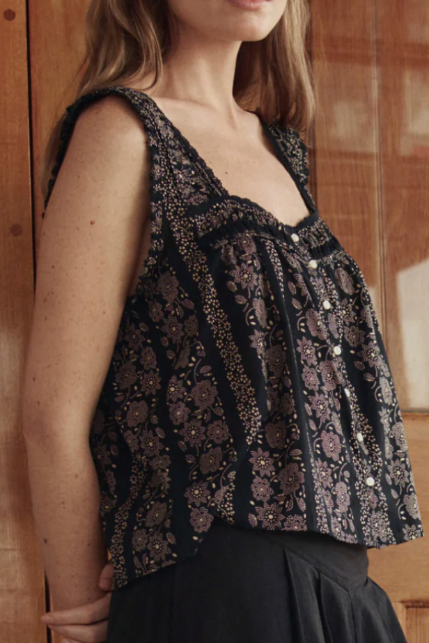 The Victorian Pleat Tank