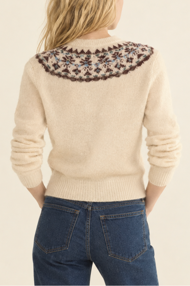 Olympe Cashmere Cardigan
