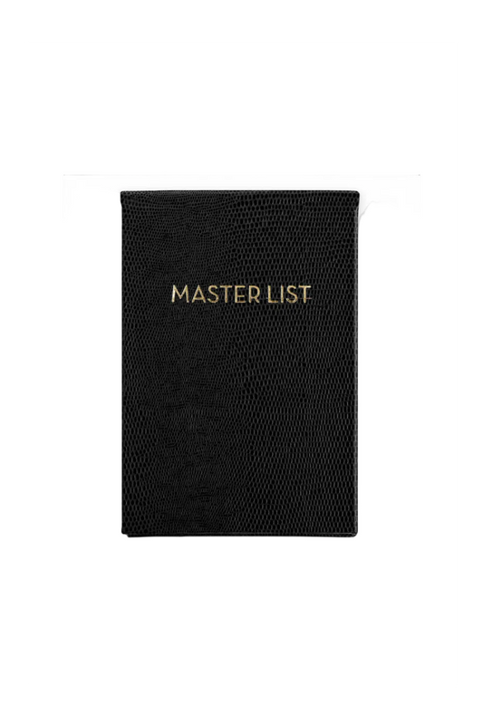 Note Pad - Master List