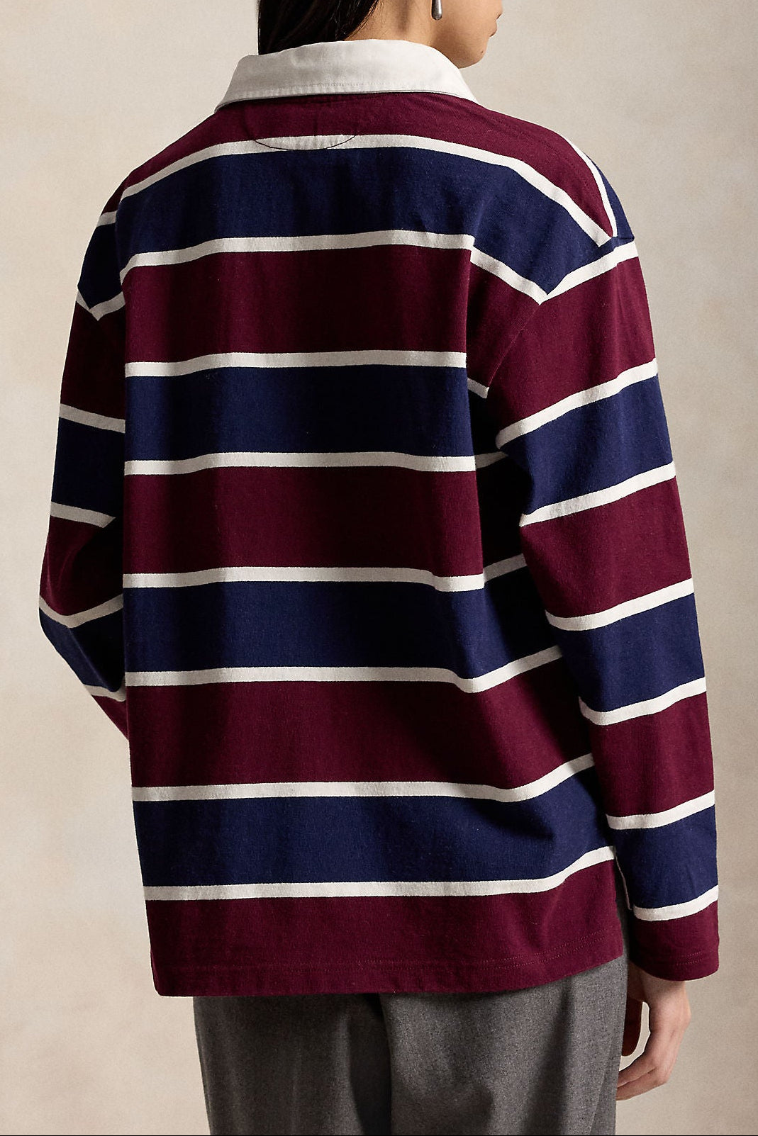 Oversize Cotton Rugby Shirt