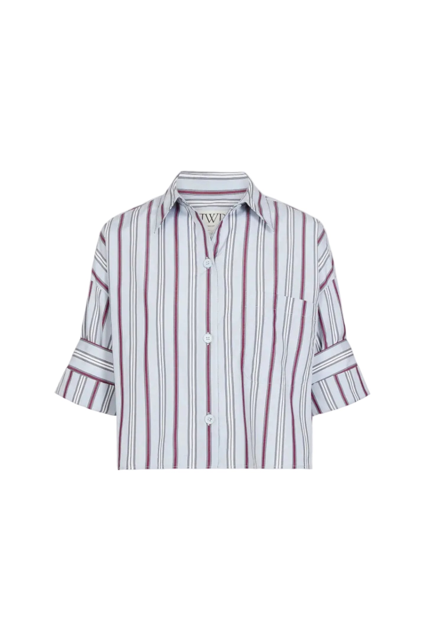 Next Ex Shirt in Lt Gry Multi