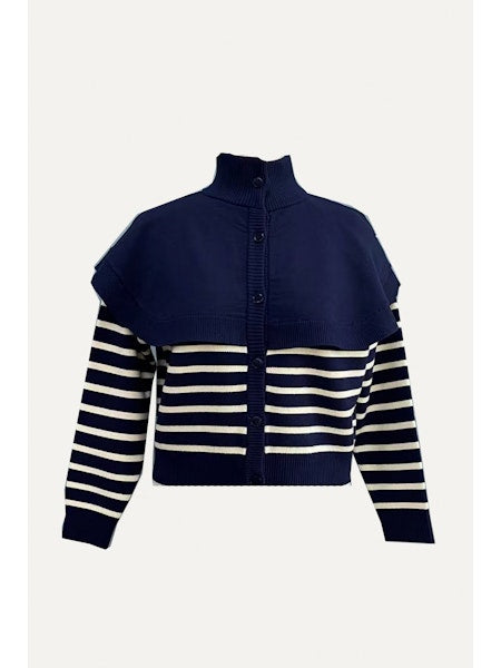 GEQUIN - CAPE CARDIGAN