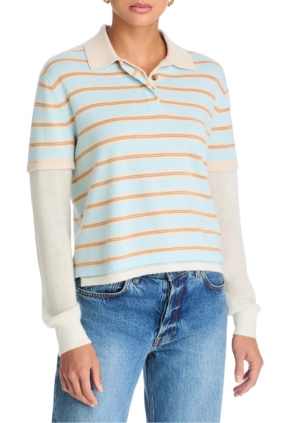 Layered Stripe Rugby