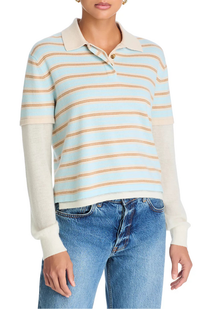 Layered Stripe Rugby
