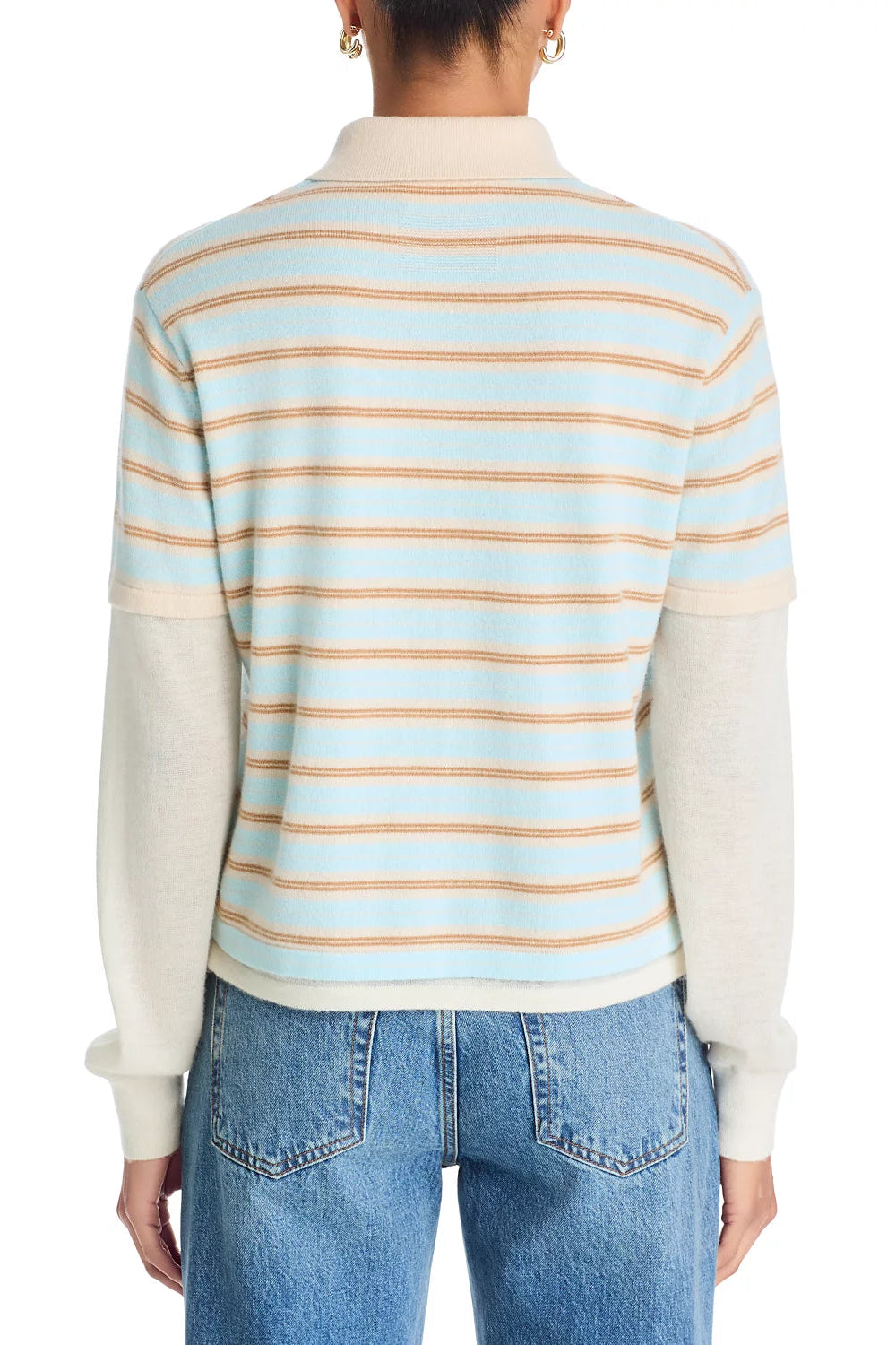Layered Stripe Rugby