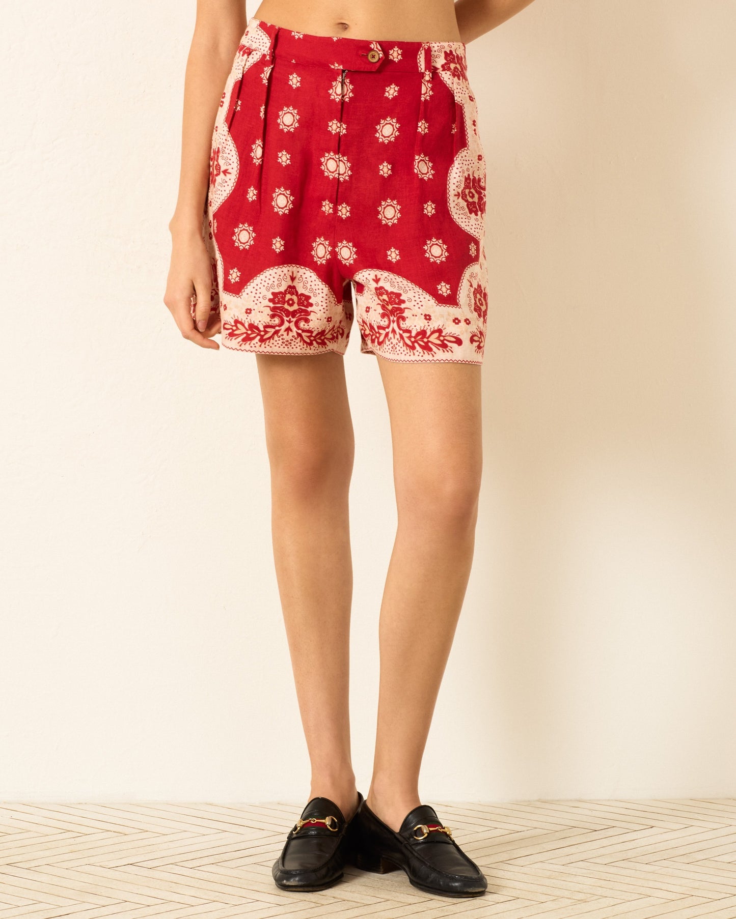 Deena Lava Bandana Short