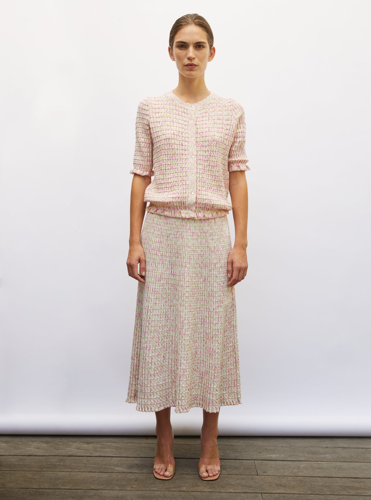 Cocktail Skirt Knit
