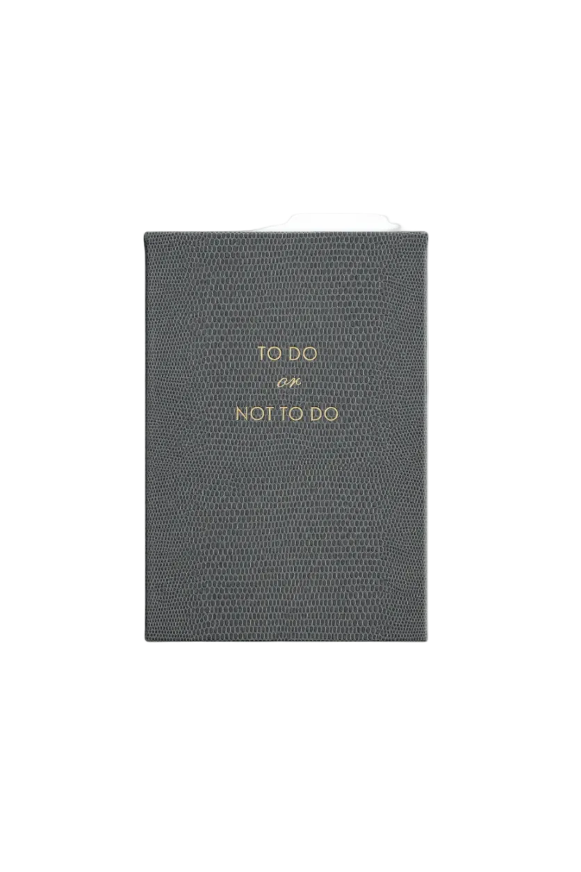 Note Pad - To Do or Not to Do
