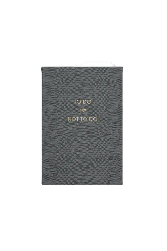 Note Pad - To Do or Not to Do