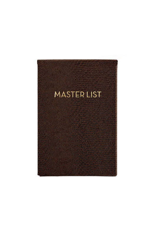 Note Pad - Master List
