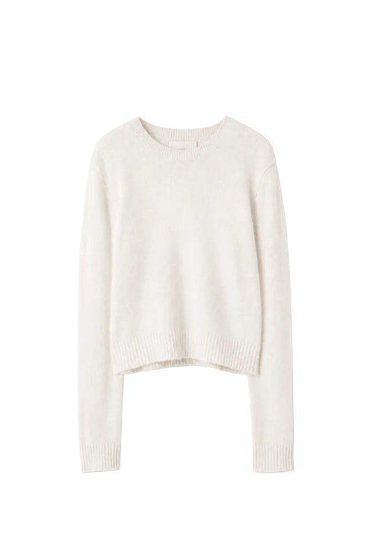 Mable Sweater in Cream