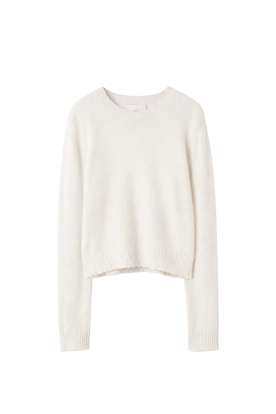 Mable Sweater in Cream