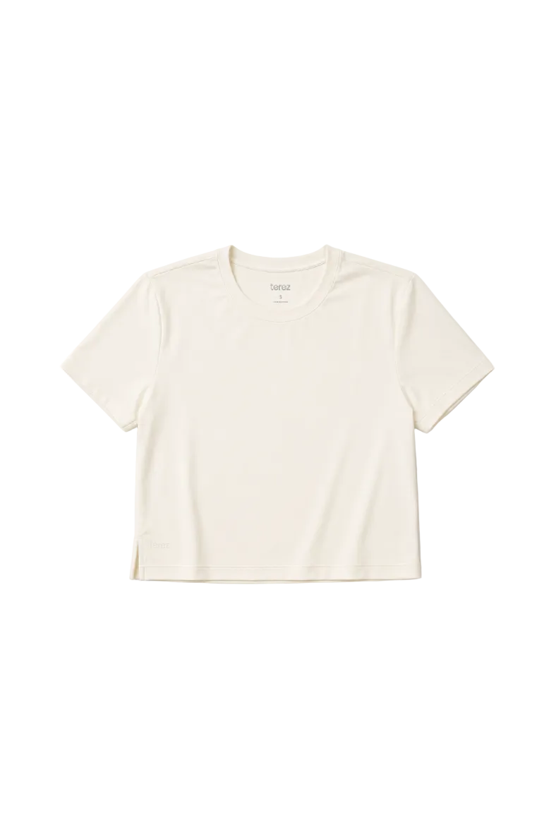 Workit Crop Tee