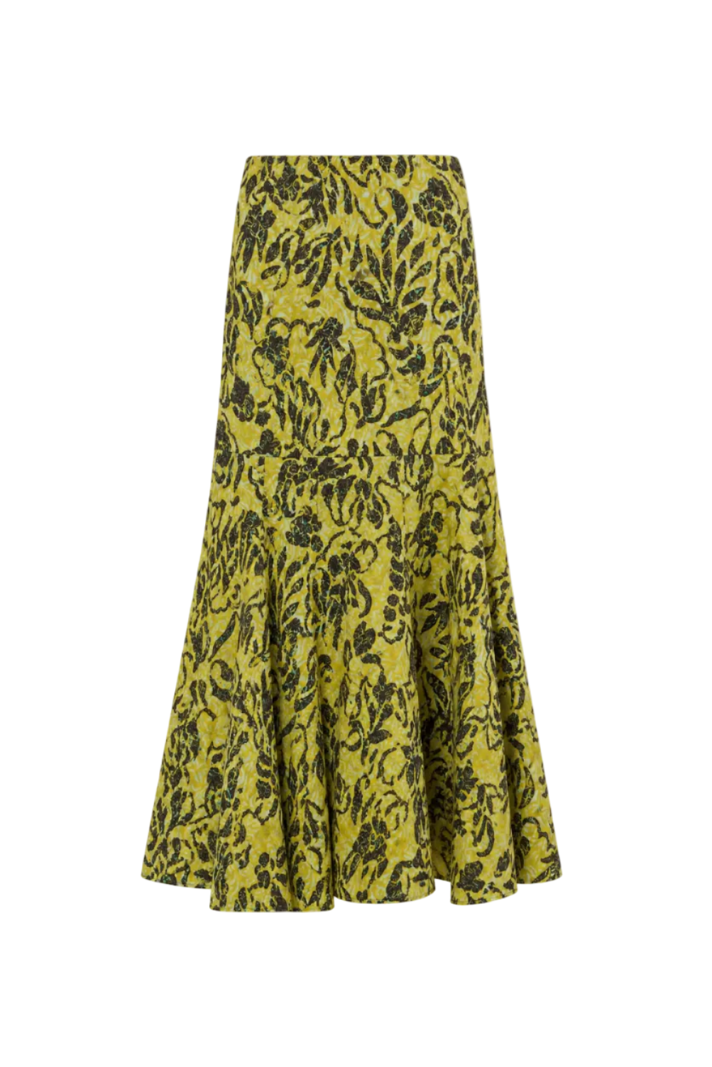 Clarisse Trumpet Midi Skirt