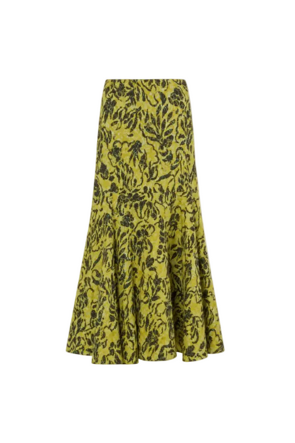 Clarisse Trumpet Midi Skirt