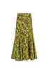 Clarisse Trumpet Midi Skirt